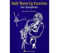 Exercices quotidiens d'échauffement pour saxophone – Hal Leonard