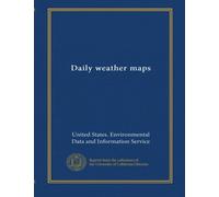 Daily weather maps (1969 no.6B-1970 no.7A)