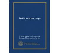 Daily weather maps (1971 no.1B-1971 no.7A)