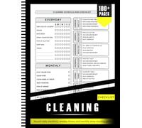 Daily Weekly Monthly Household Cleaning Schedule And Checklist For Adults