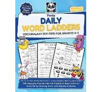 Daily Word Ladders And Vocabulary Builder For Grades K-1