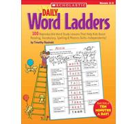 Daily Word Ladders: Grades 2-3