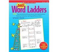 Daily Word Ladders Timothy Rasinski (Auteur)