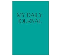Daily Writing Journal: 365 pages for daily writing