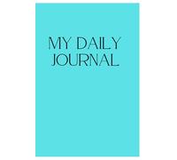 Daily Writing Journal: 365 pages for daily writing