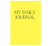 Daily Writing Journal: 365 pages for daily writing