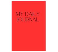 Daily Writing Journal: 365 pages for daily writing