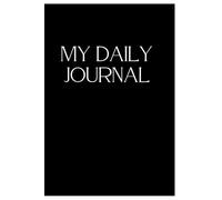 Daily Writing Journal: 365 pages for daily writing