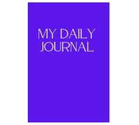 Daily Writing Journal: 365 pages for daily writing