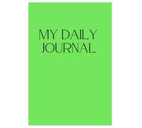 Daily Writing Journal: 365 pages for daily writing