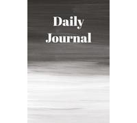 Daily Writing Journal-Classic lined for Positive mindfulness and happiness