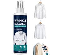 Dailyard Instant Wrinkle Releaser Spray,50ml Fabric Refresher & Wrinkle Release Spray,Spray Defroissant Textile Sans Repassage,No Iron Fabric Smoothing Agent,Use On Cotton,Polyester,Blends (1PC)