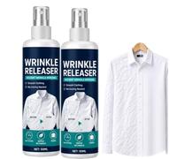 Dailyard Spray à Libération Des Rides Multiples, Dailyard Spray Anti-Static Pour Vêtements, Spray Defroissant Textile Sans Repassage, Spray Anti-Plis Pour éliminer Les Plis Dans Le Tissu, 50 ml (2PC)