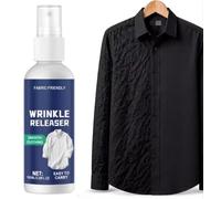 Dailyard Spray Défroissant, 100 ml Spray Defroissant Textile Sans Repassage, Dailyard Wrinkle Releaser, Instant Wrinkle Releaser Spray, Travel Wrinkle Release Spray for Clothing, No Ironing Needed (1)