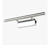 Dailyart 5W LED Lampes pour Miroir 180 degrés rotatif LED miroir lampe Lumière de mur de salle de bains avec l'interrupteur,Blanc chaud[Classe énergétique A+]