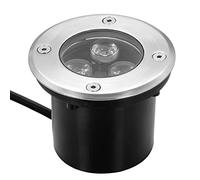 Dailyart Spot Encastrable Exterieur, Spot Led Encastrable Exterieur 3W IP67 Spot Terrasse Exterieur Encastrable 280 Lumen, Éclairage pour Chemins pour Allée de Balcon de Jardin, 3000k 230v