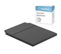 Dailydream Camper Surmatelas modèle 2 pour VW T5, T6, Multivan, California Beach et Caravelle, 148 x 185 x 7,5 cm, gris