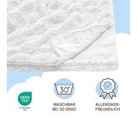 Dailydream couverture douillette 150 x 200 cm blanc