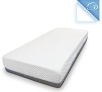 Dailydream Matelas 3en1 | Hybride à ressorts ensachés, mousse froide et mousse à mémoire de forme | respirant & adaptable | 90x200x26cm