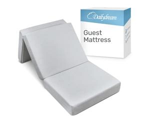 Dailydream Matelas d'invité Pliable, avec Mousse, 75x195x14cm