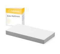 Dailydream Matelas pour bébé et enfant modèle 1 pour enfants de 0 à 36 mois et jusqu'à 25 kg avec noyau en matelas respirant, 70 x 140 x 10 cm