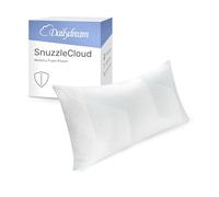Dailydream SnuzzleCloud Oreiller ergonomique en mousse à mémoire de forme, 70 x 50 x 20 cm, blanc