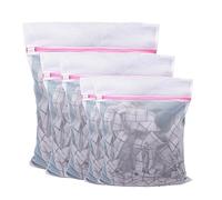 Dailyfe Sacs à linge Filet à linge pour machine à laver,Lot de 5 Laundry Bag pour articles délicats,soutien-gorge,chemisier,sous-vêtements,chaussures,vêtements de bébé,etc,Fermeture éclair