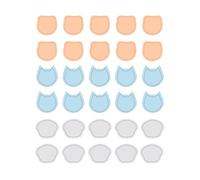 Dailylike Autocollants papier animal 01 en feuilles diam. 9mm. 4 feuilles