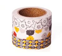 Dailylike Lot de 3 rubans adhésifs coton blossom 15 mm.x3m.