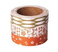 Dailylike Lot de 3 rubans adhésifs en coton My Budy 15 mm x 3 m.