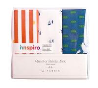 Dailylike Tissu pré-coupé: Quarter pack, Forest Hibou, 45x55cm