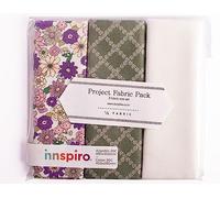 Dailylike Tissu pré-coupé: Quarter pack, Tasha Tudor, 45x55cm