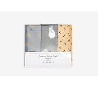 Dailylike Tissu pré-découpé : Quarter Pack, chat persan, 45x55cm