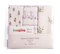 Dailylike Tissu pré-découpé : Quarter Pack, Draw A Garden, 45x55cm