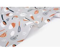 Dailylike Tissus coton, Camping Cook, 14m