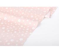 Dailylike Tissus coton, Fleur rose, 14m