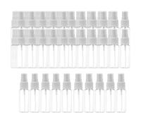 dailymall 100pcs Flacon Spray Vide Vaporisateur Transparent en Plastique Atomiseur Réutilisable de 30ML