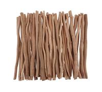 dailymall 50 Branches de Bois Flotté Naturel Bâtons Rustique Pièces Artisanat Bois Bricolage - 20cm