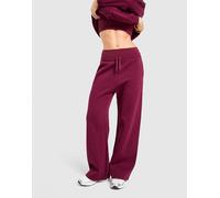 DAILYSZN Everyday Wide Leg Joggers - Active Maroon M