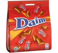 DAIM Chocolat au lait fourré au caramel croquant - 200 g