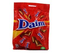 DAIM - Chocolats Enrobés Chocolat Caramel, Billes Gourmandes, Sachet 200 g - Lot De 3