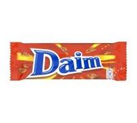 Daim ( Dime ) Chocolate Bar - 36 x 28gm