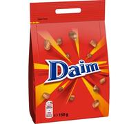Daim Dragees 150 g - Caramel d'amande croustillant enveloppé de chocolat au lait le plus fin - Bonbons suédois uniques et délicieux à base d'ingrédients naturels