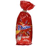 Daim Lot de 3 sachets de chocolat Daim emballés individuellement, 200 g
