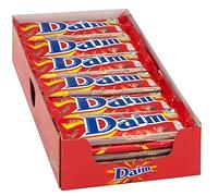 Daim Lot de 4 barres de chocolat 28 g