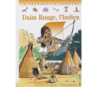 Daim rouge le petit Indien