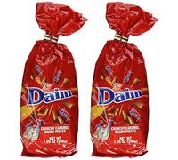 Daim Sacs en chocolat - 200 g emballés individuellement Daim Chocolates Lot de 2