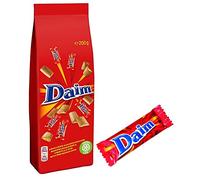 Daim trial pack, pralines 200g, barres 28g
