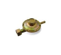 DAIMANN - Régulateur de gaz Bouteille avec Tube certifié et raccords Type 360 | pour GPL, Propane et Butane | Kit sûr pour Cuisine, Barbecue, poêles et raccordement Bouteille à gaz