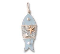 Daimay Ornements nautiques miniatures en résine - Kit de décoration de plage - Mini poisson de bord de mer - Modèle de paysage micro paysage - Décoration d'aquarium, terrariums et jardins miniatures -